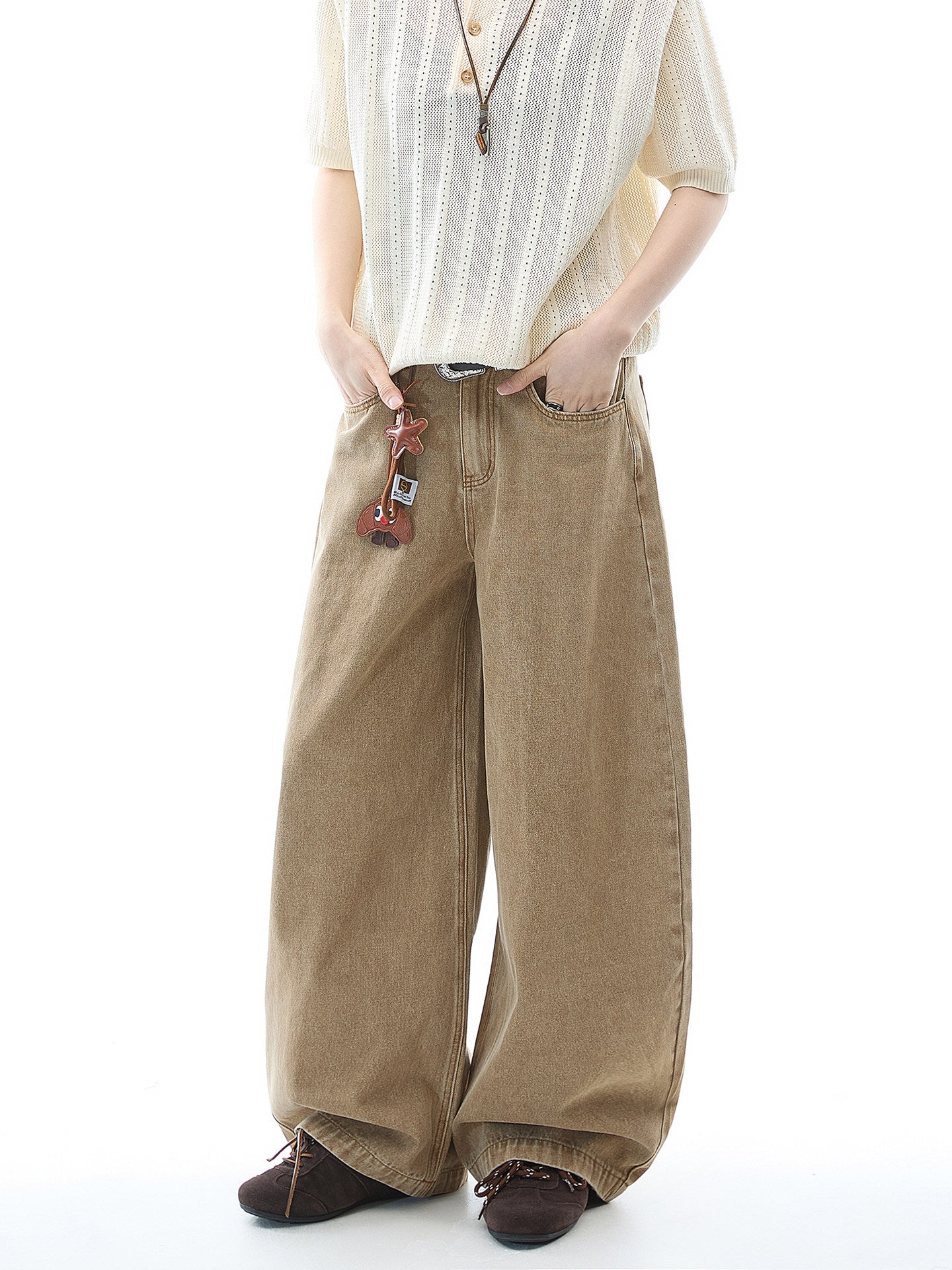 アメリカンワーク シルエットデニム　N6514