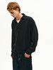 ドローストリング リネンブレンド プルオーバー ポロシャツ/ polo shirt   N5596
