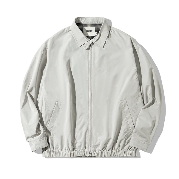 【軽量】functional harrington jacket  / 速乾素材ハリントンジャケット N4276