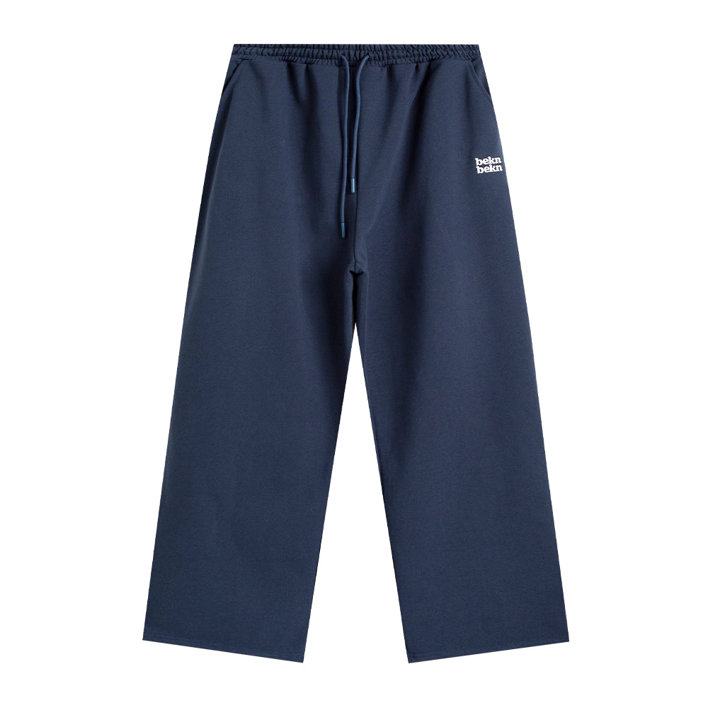 裾を絞れる2WAY裏起毛ワイドスウェットパンツ N5875