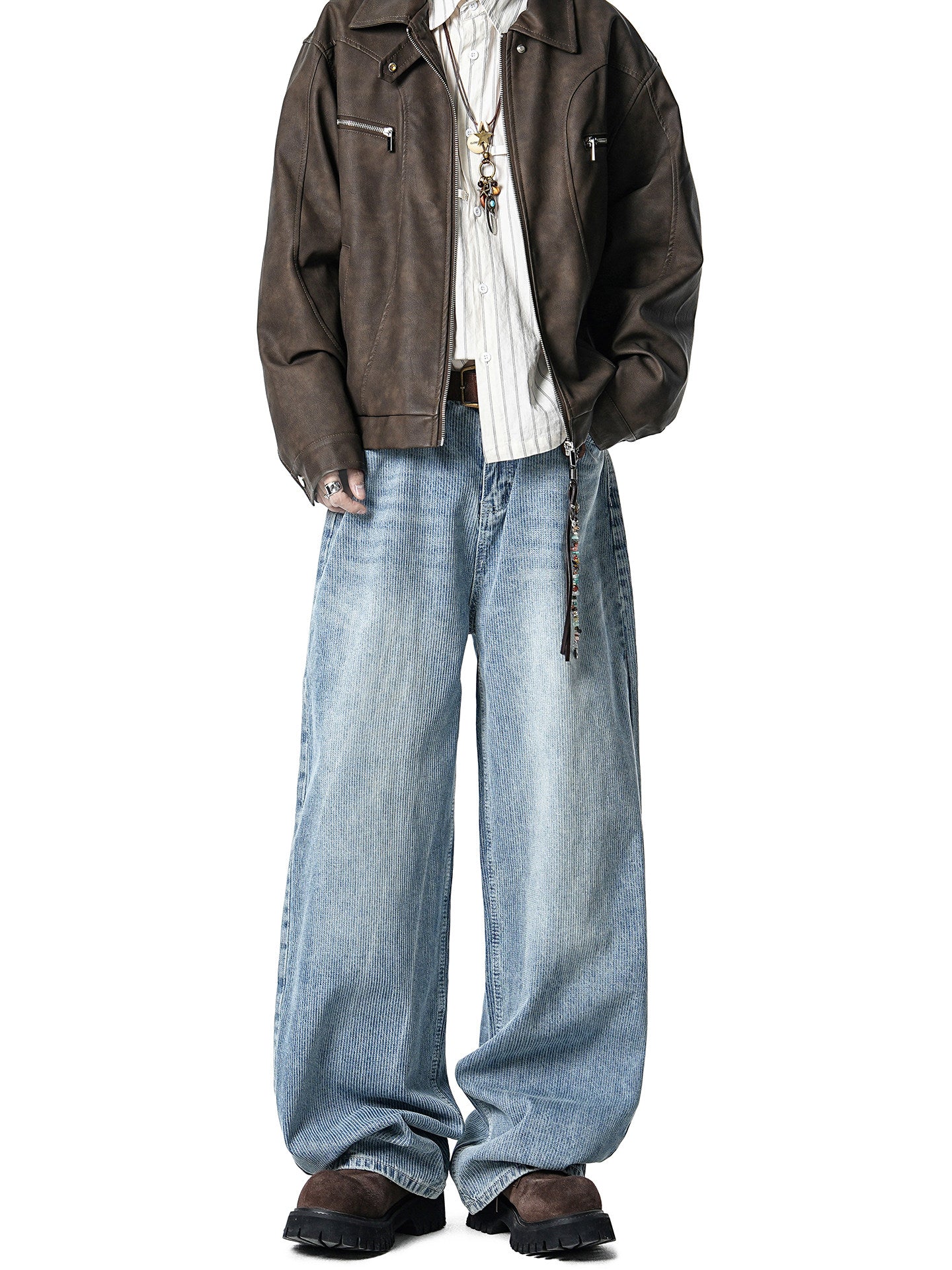 クリーンフィット ライトブルーデニム N6504