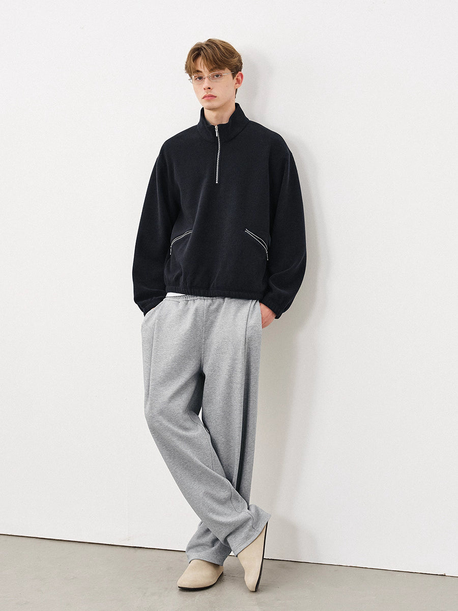 pleated sweatpants N5843