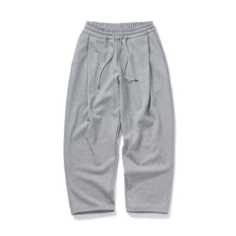 スラックスライク ピンタックスウェットパンツ   N5843