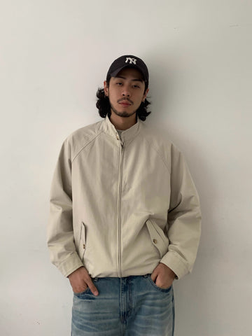 スタンドカラークロップド丈ブルゾン N5867 スタンドカラークロップド丈ブルゾン N5867