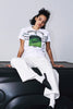 ランドスケープフォト グラフィックTシャツ / Character Print T-Shirt   N5590