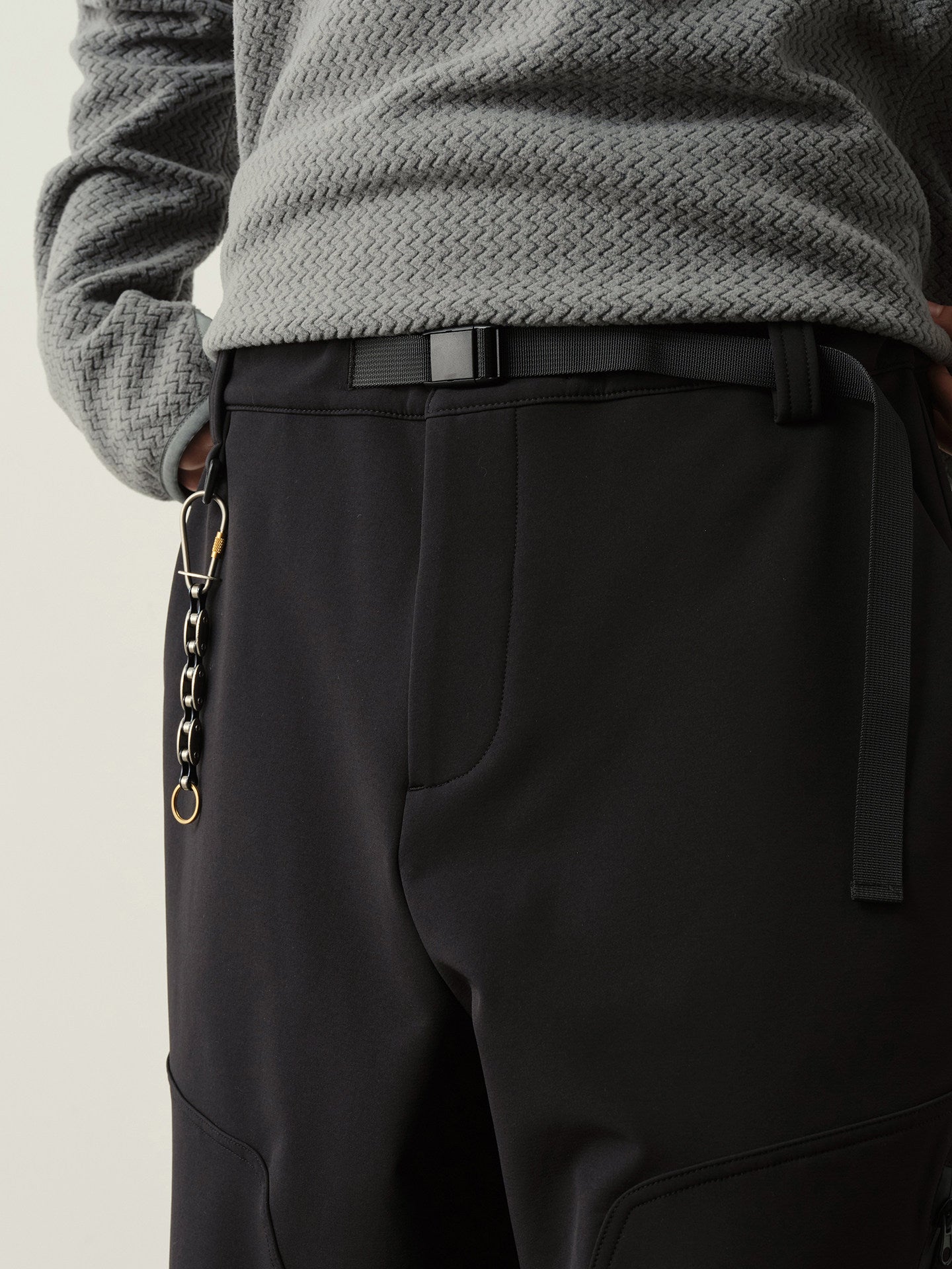 ガンマソフトシェル 立体裁断テックパンツ　N6395