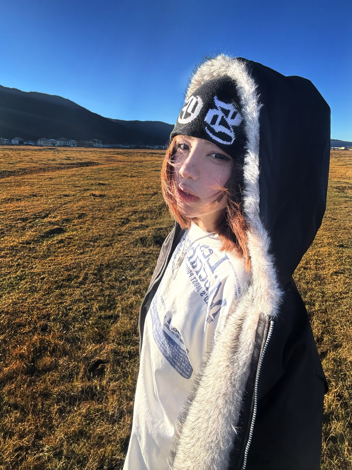 【機能性ウェア】1500g中綿 “防寒”ショートパフジャケット　N6519