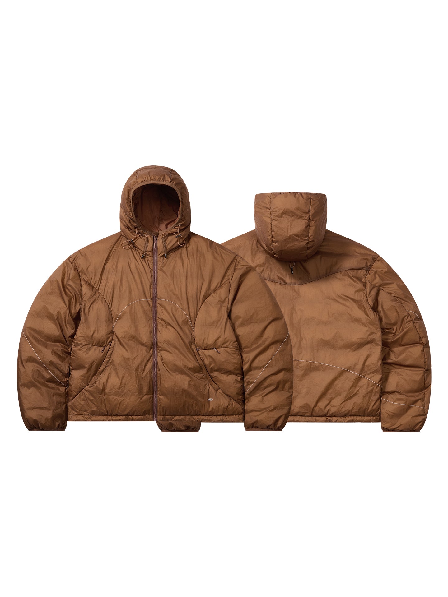 SORONA®中綿・リフレクティブステッチ・コクーンジャケット　N6184