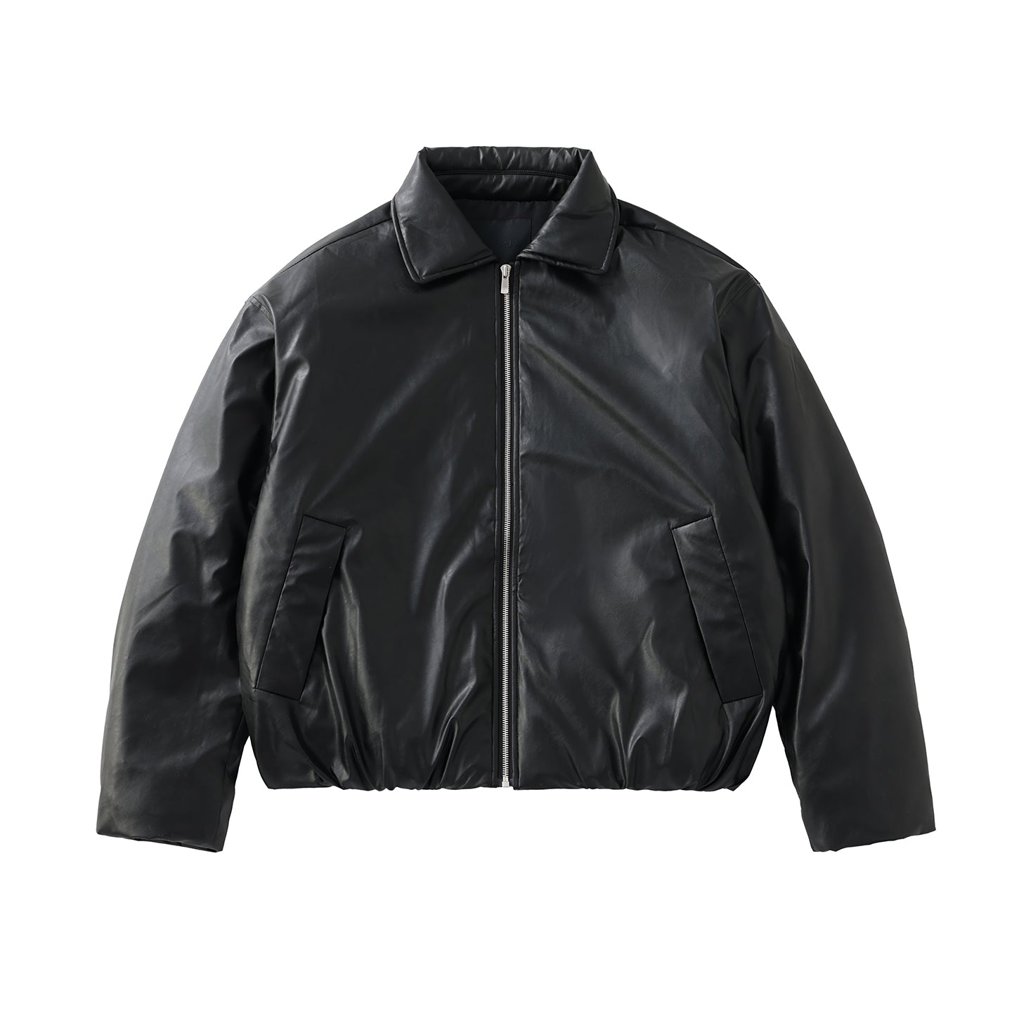 PrimaLoft® Gold・PUレザー・パデッドブルゾン　N6100