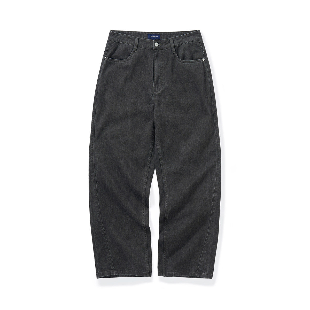 ヴィンテージウォッシュ ルーズストレートデニム　N6603