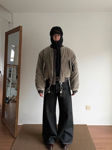 コーデュロイボンバージャケット N5760