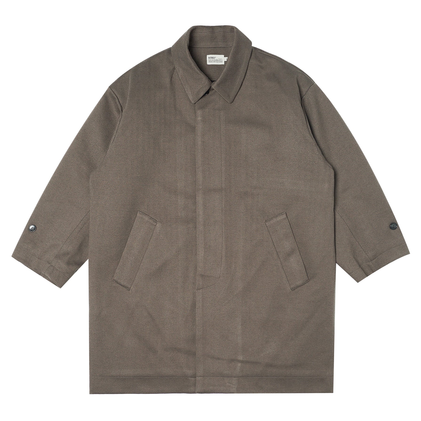 Mid-length wool coat N3000