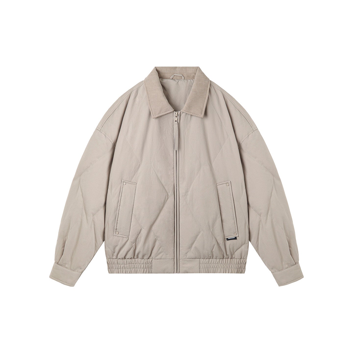 90％ホワイトダックダウン バーン風ワークダウンジャケット N6351