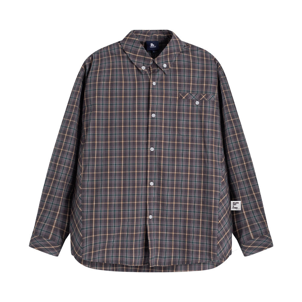 チェックシャツ　コットン100% コットンフランネル チェック シャツジャケット | Brooks Brothers