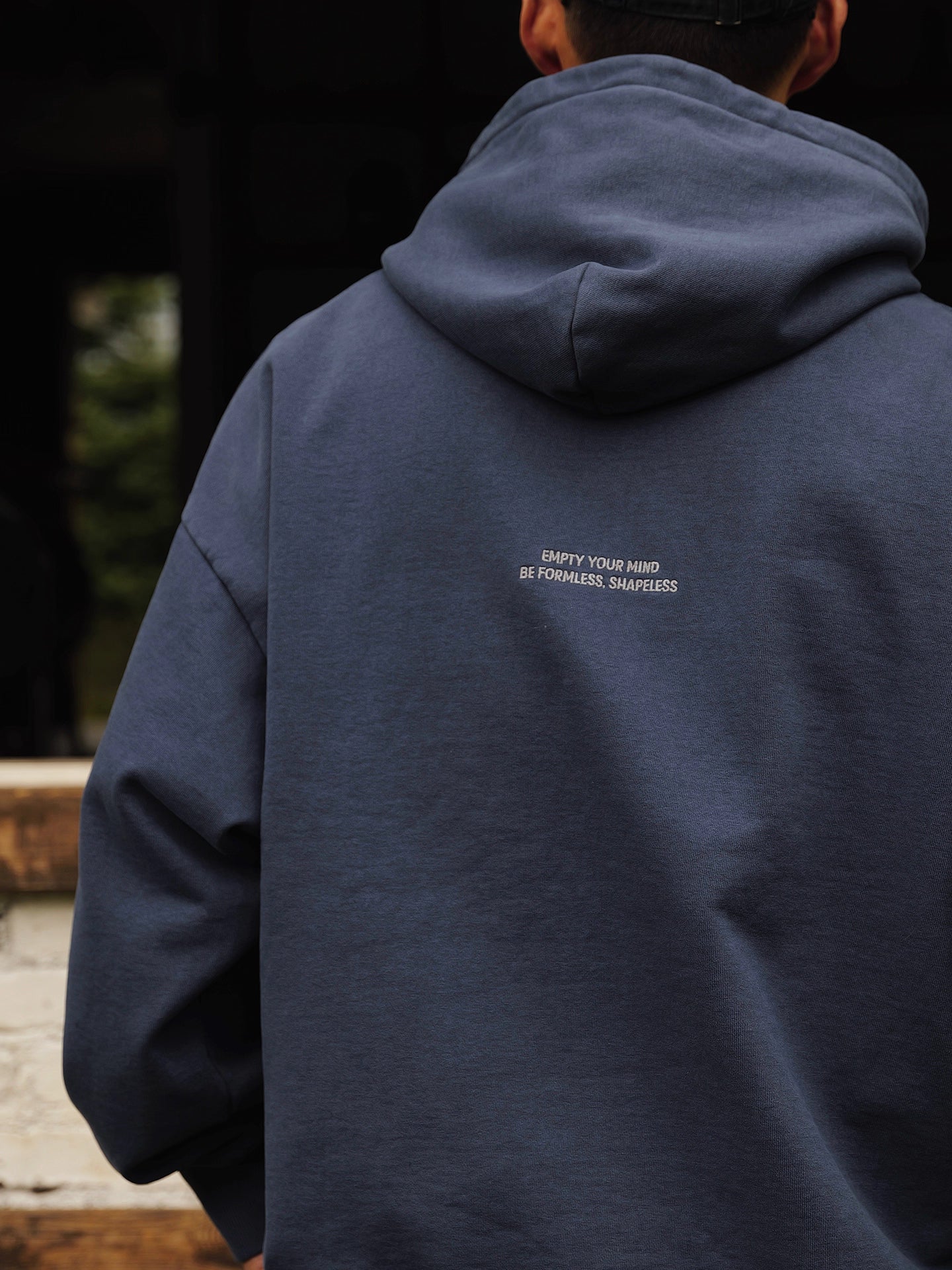 500G・ワックスダイ＆ウォッシュ・ヘビーウェイトフーディーN6127