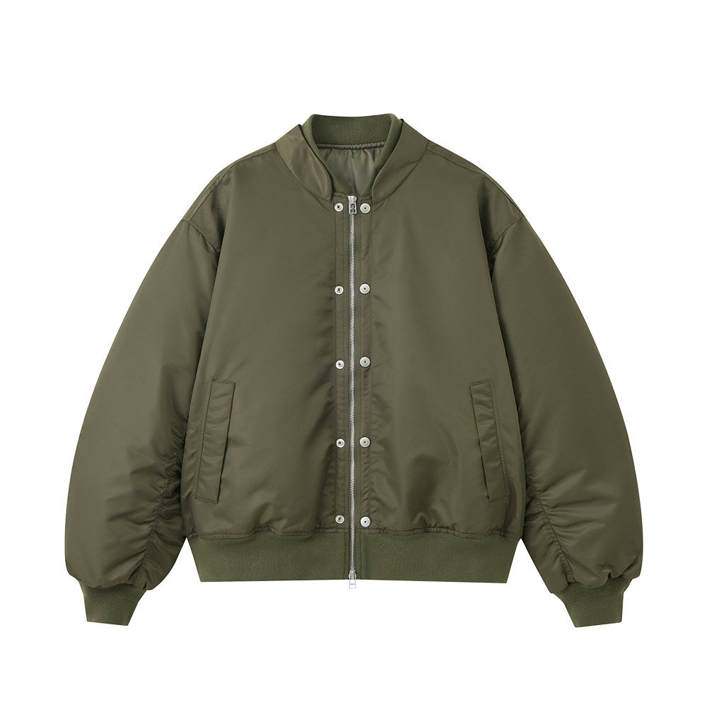 ダブルカラー KLシンサレート ボンバージャケット　N6566