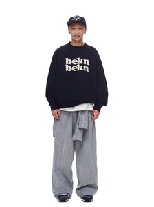 ステッチ・ヒッコリーストライプパンツ   N5718