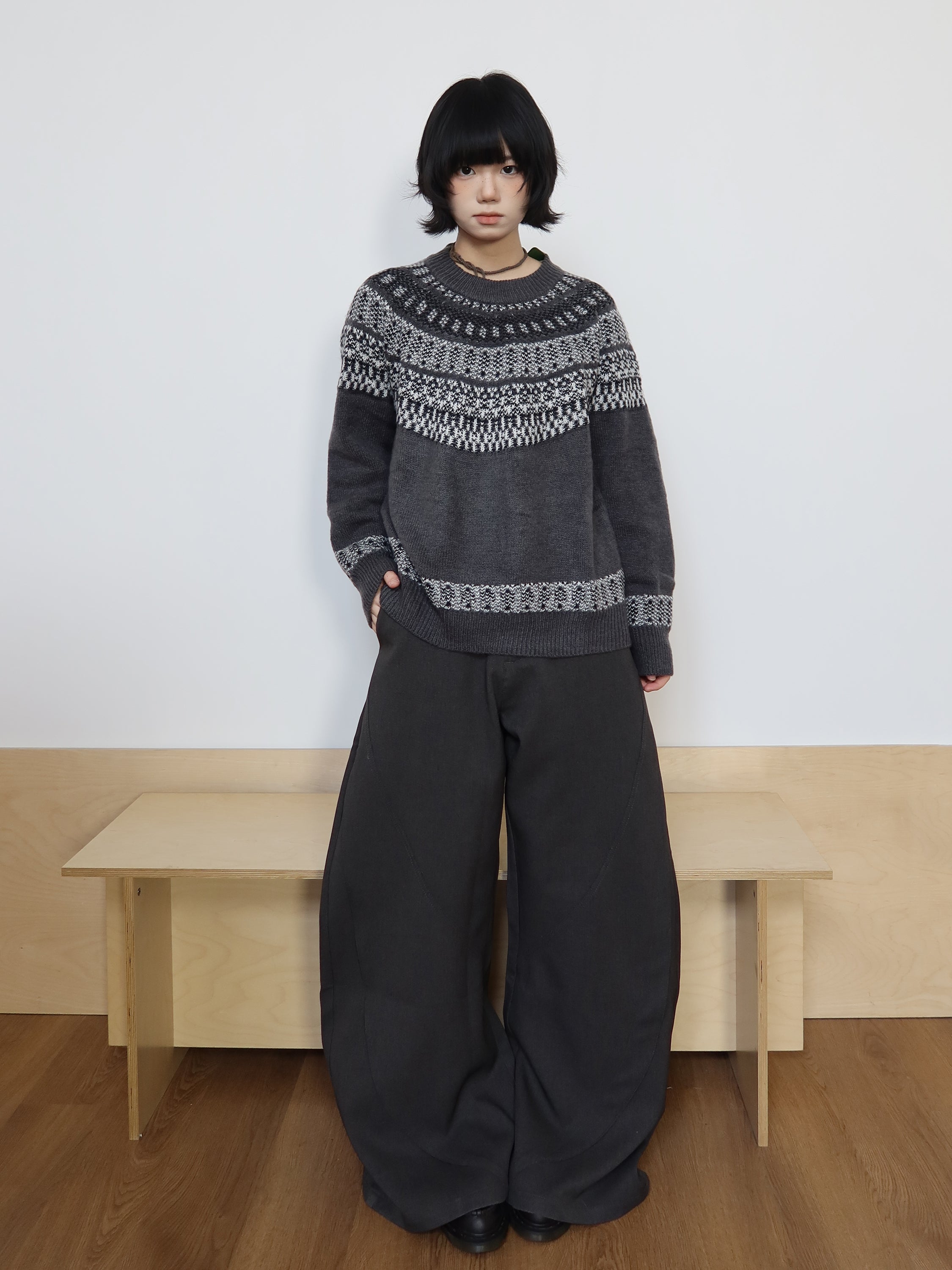 服/ファッション セーター レディース ニット / KNIT