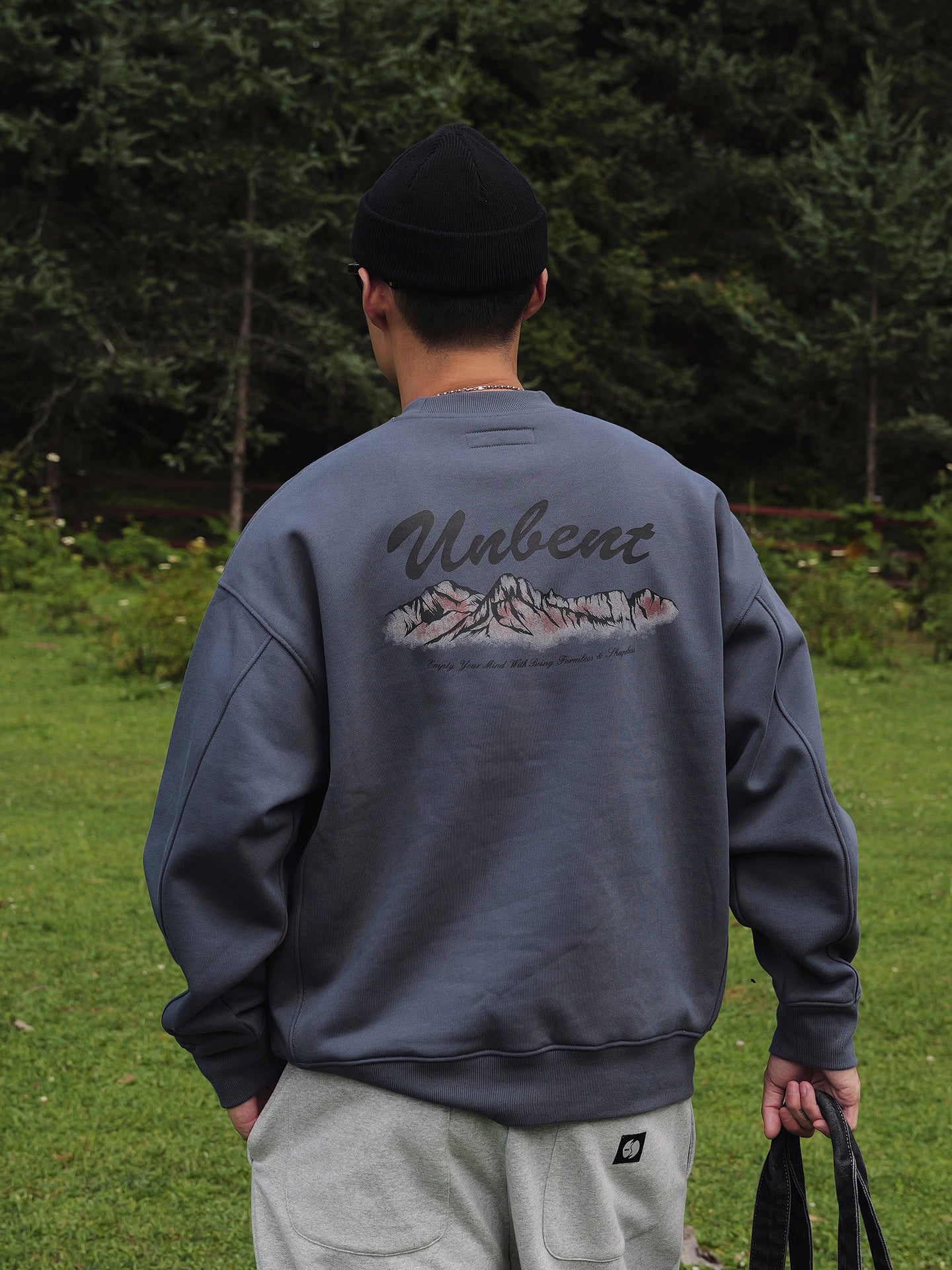 440G・高機能（静電気防止/抗菌）・サイドポケットスウェット　N6129