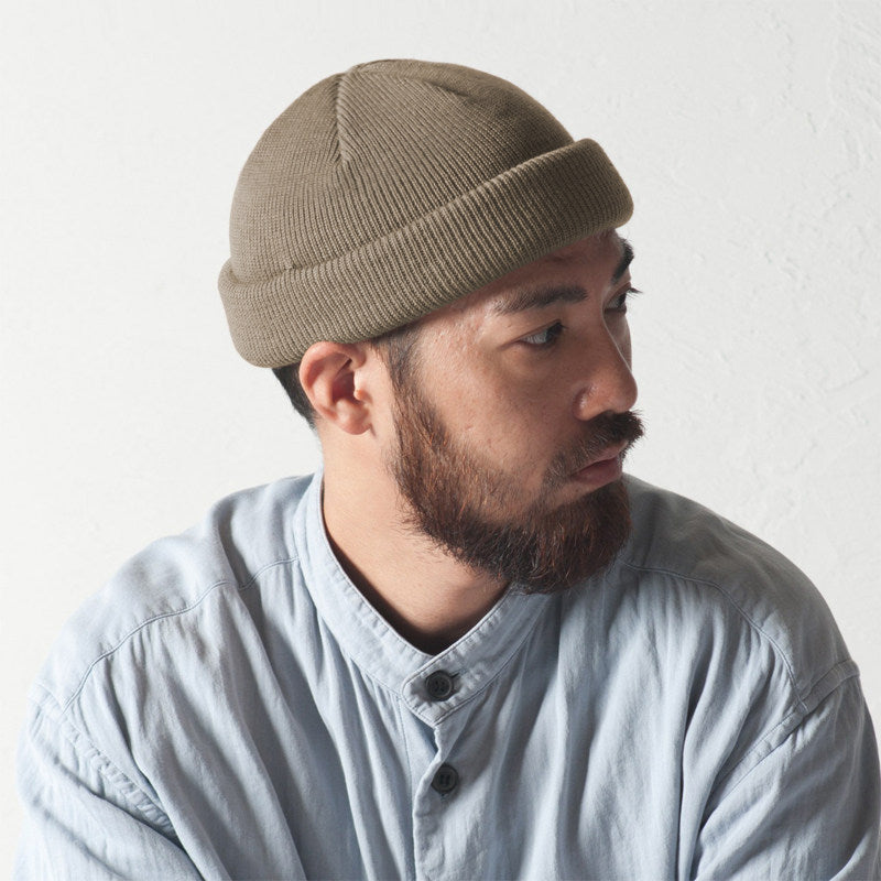 ロールニットキャップ N6359