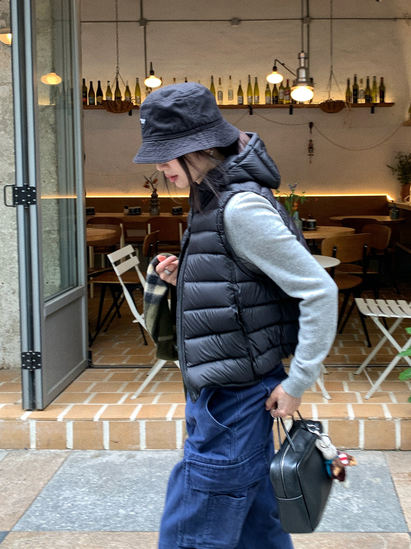 タックデザイン マルチポケットカーゴパンツ　N6750