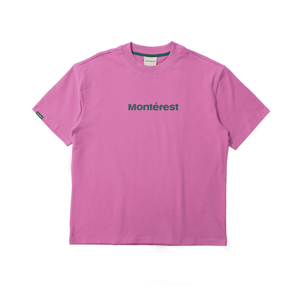 アウトドアロゴ 抗菌速乾 クルーネックTシャツ N7007