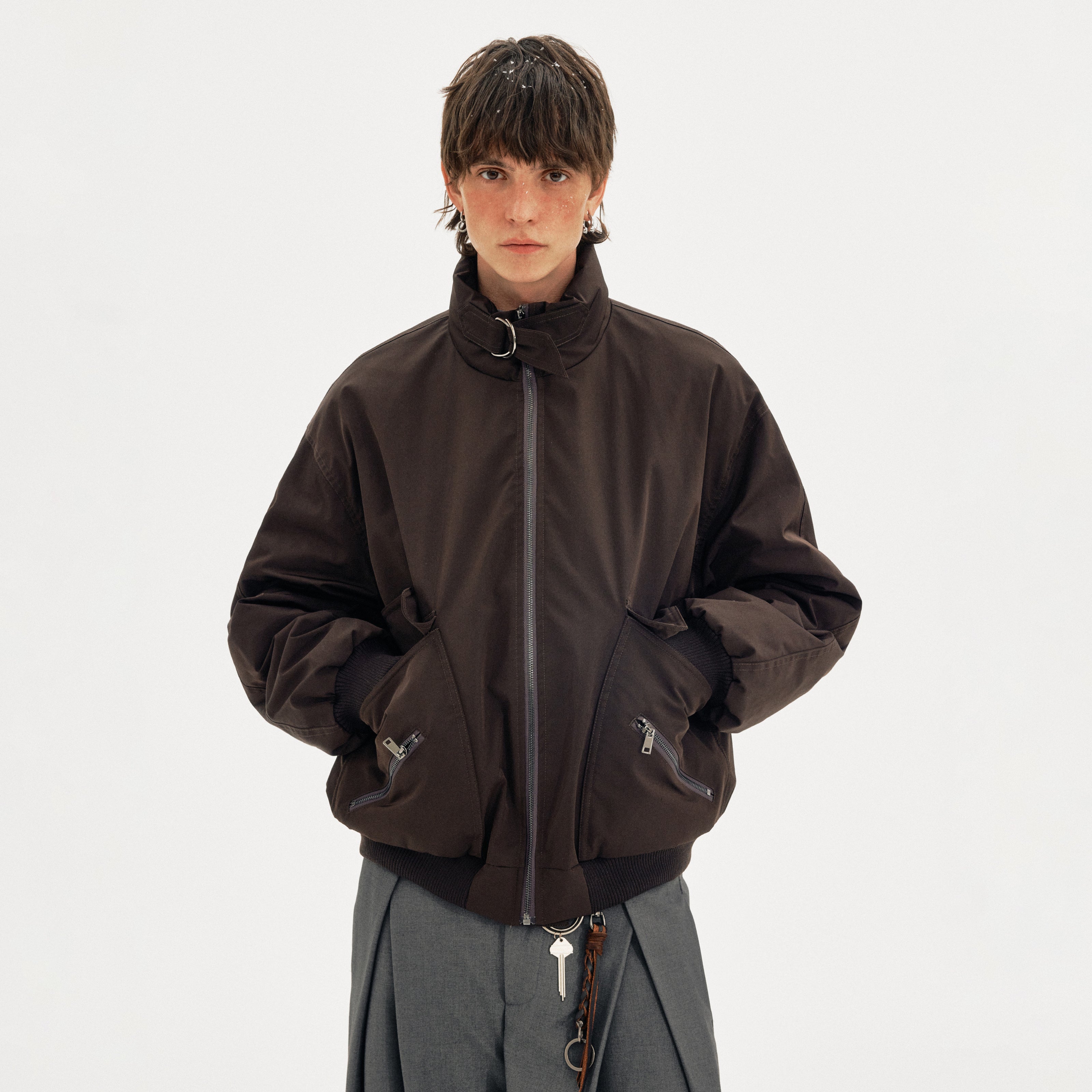 メンズダウンジャケット一覧｜軽量・防寒着 | NNine（ナイン）