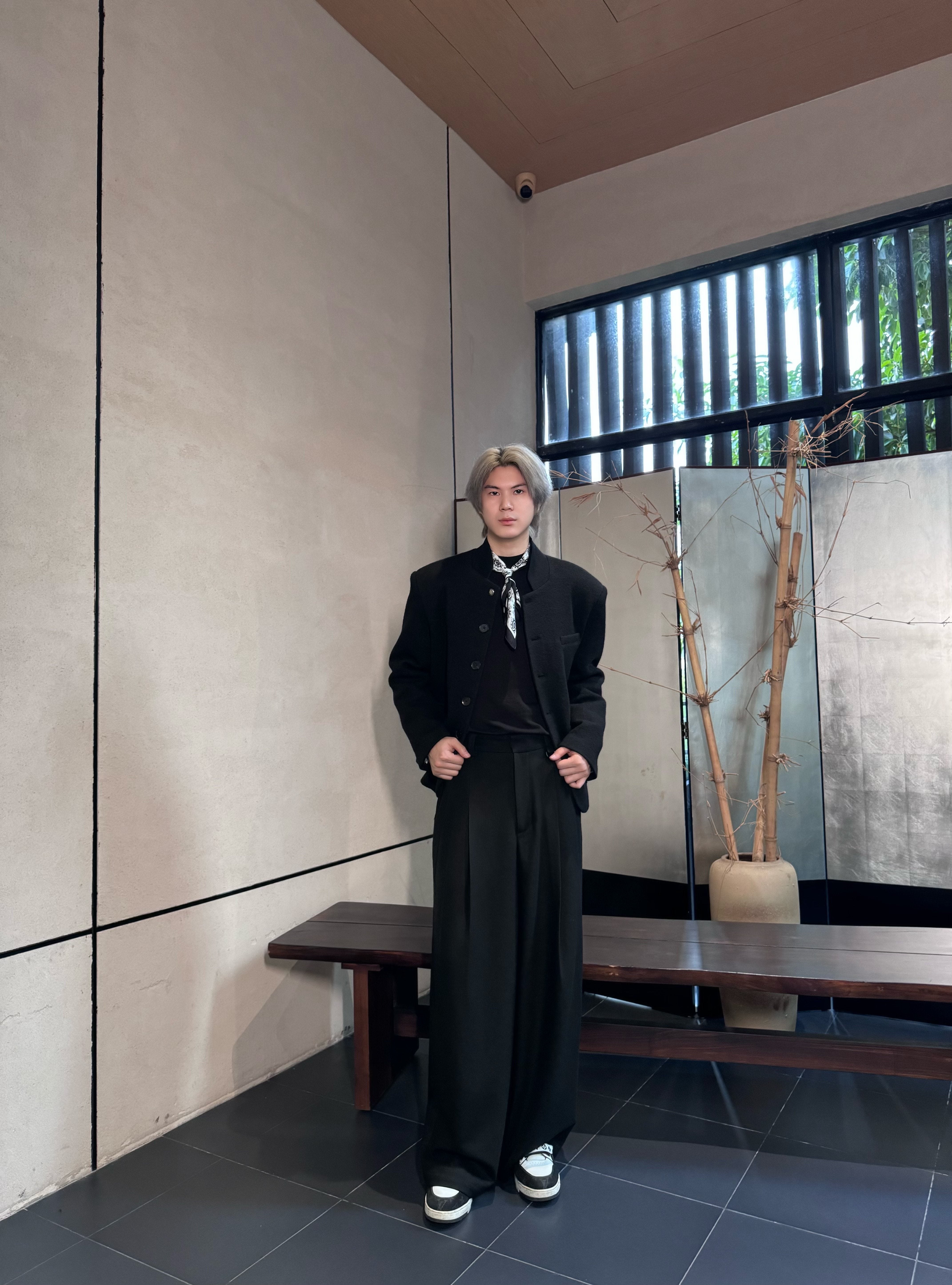 ウールテーラードジャケット N6559