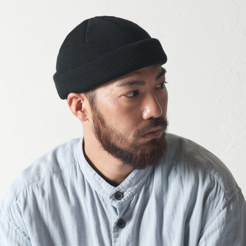 ロールニットキャップ N6359