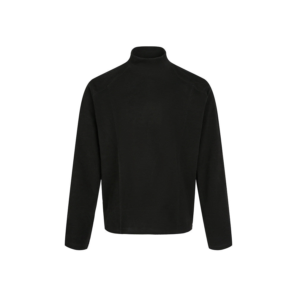 ミニマル モックネック ベーシックニット　N6340