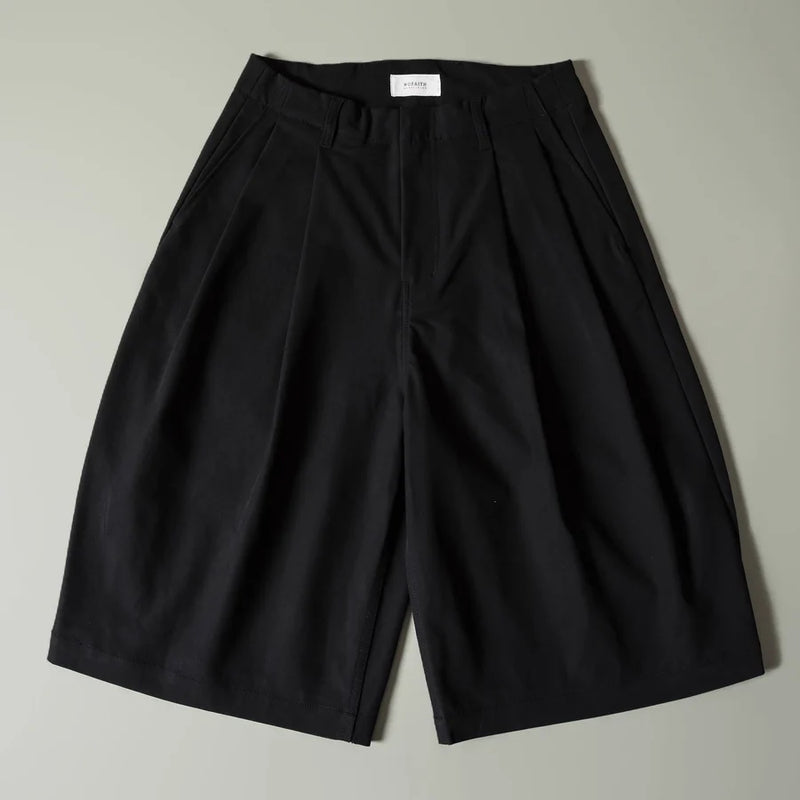 Wide Cropped Pants / 7/10 Length Wide Cropped Pants N5249
