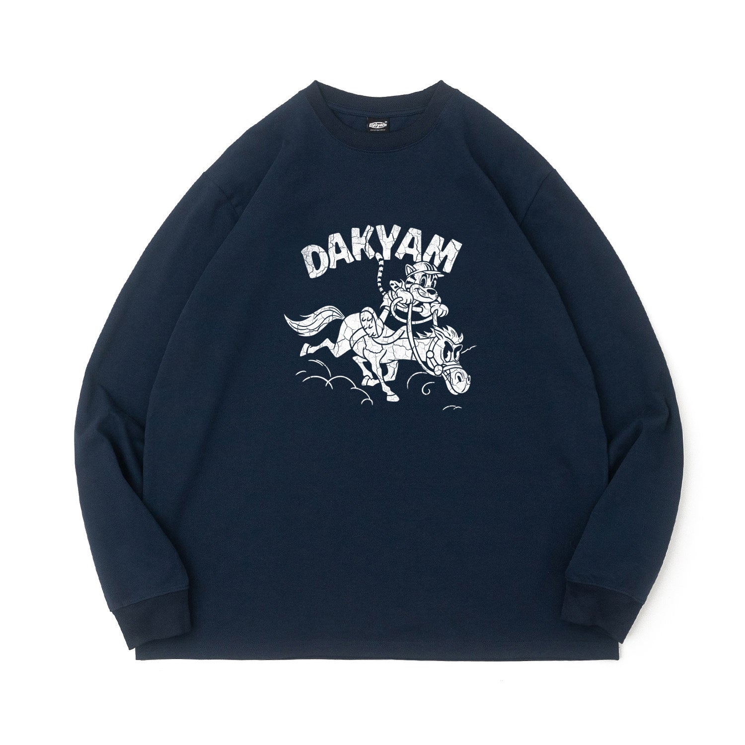 レーシングファンタジー プリント ロングスリーブT　N6380