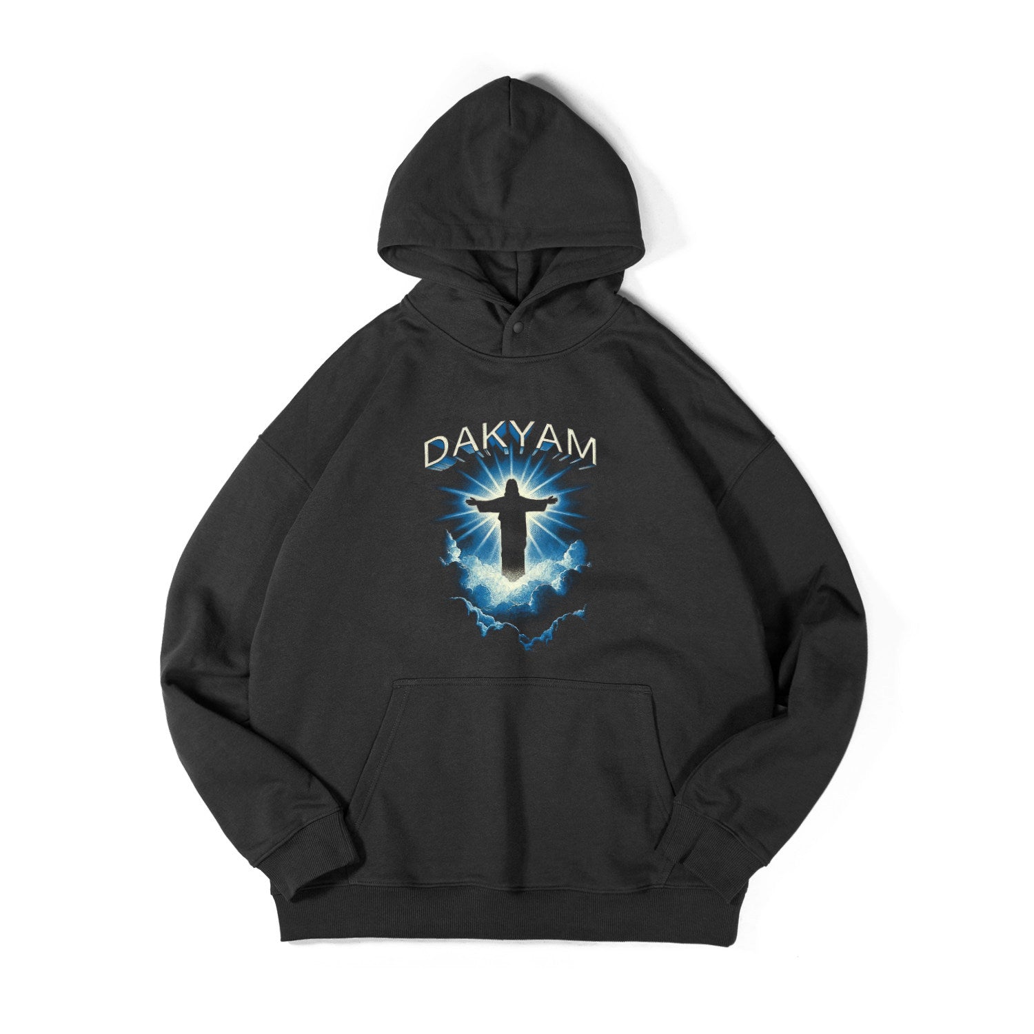 【380G】ヘイローグラフィックプルオーバーフーディ　N6382