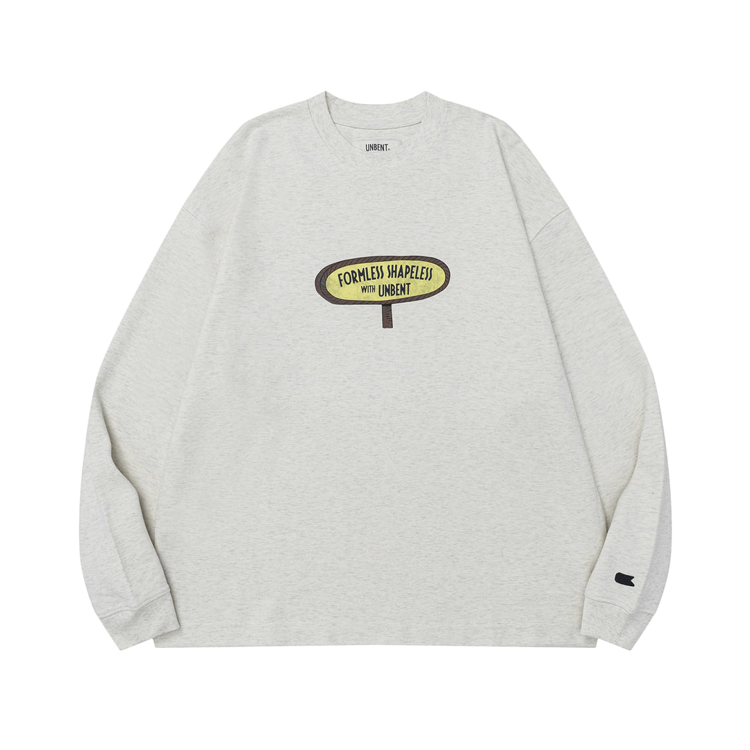 ano ロングスリーブTシャツ EARLY WAVE ロングスリーブTシャツ [全3色] – muta Online Store