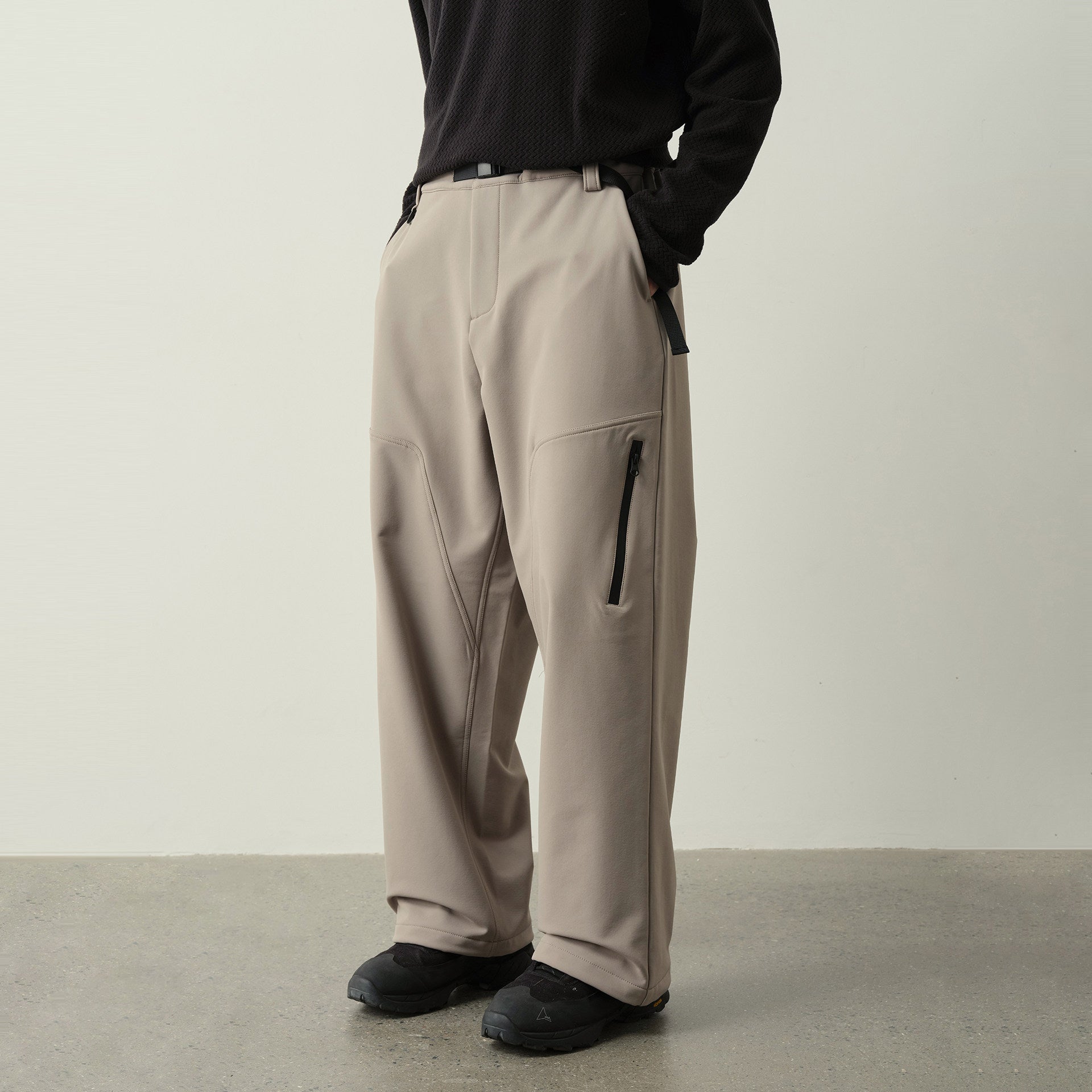 ガンマソフトシェル 立体裁断テックパンツ　N6395