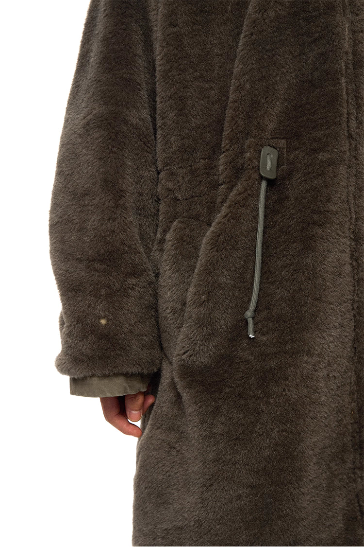 フリース＆ウォッシュドツイル・リバーシブルライナー　N6110