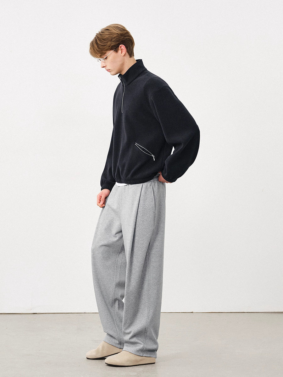 pleated sweatpants N5843