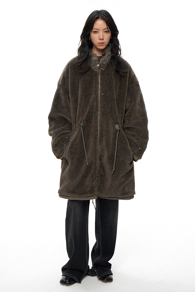 フリース＆ウォッシュドツイル・リバーシブルライナー　N6110