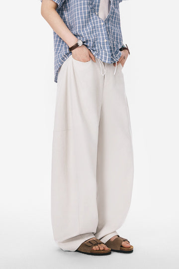 みま　エクリュ　パンツ　38 みま エクリュ パンツ 38 エクリュ・ストレートワイドパンツ N5599