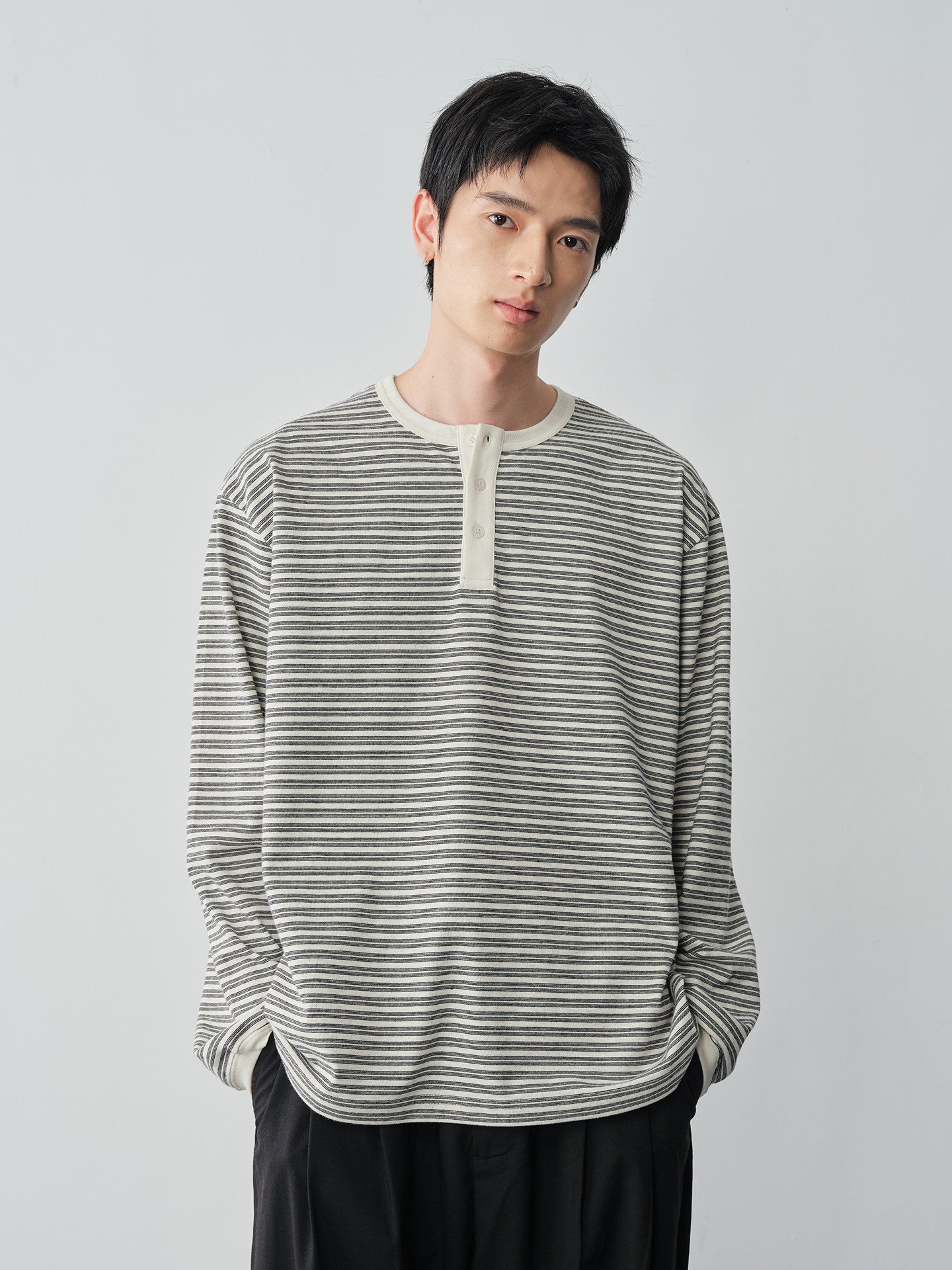 Border T / BORDER TSHIRT