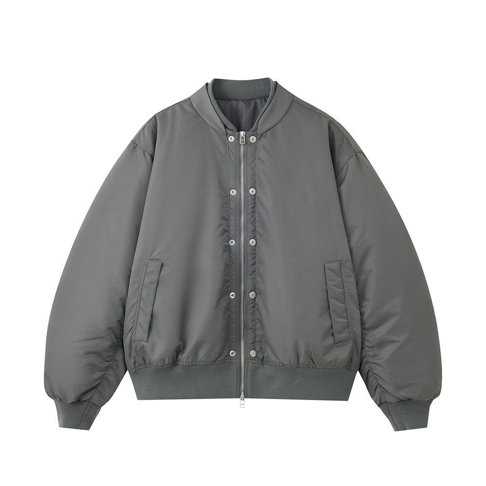 ダブルカラー KLシンサレート ボンバージャケット N6566