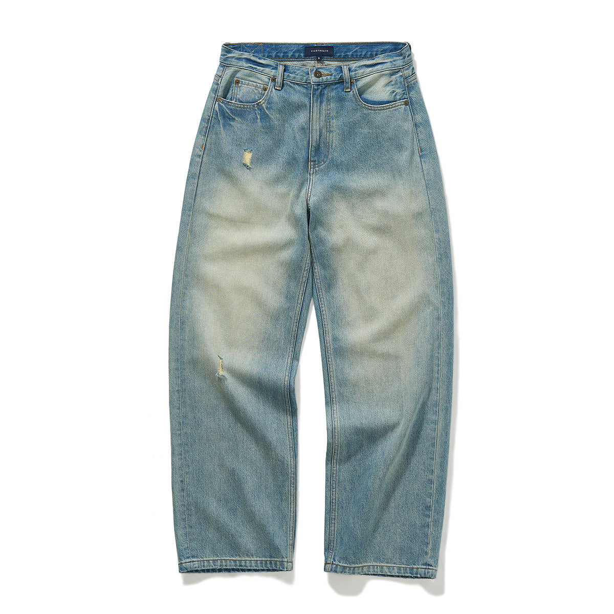 リヨセルブレンド ドレープストレートデニム N6606