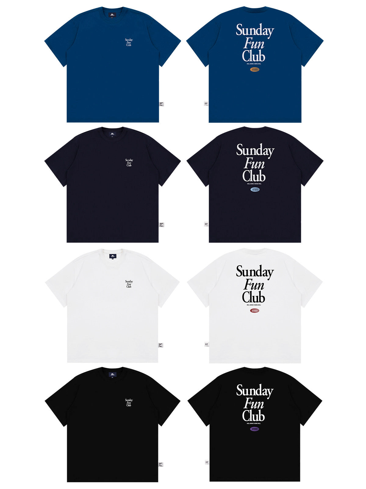 7A抗菌 冷感 バックプリント コットンTシャツ N6967