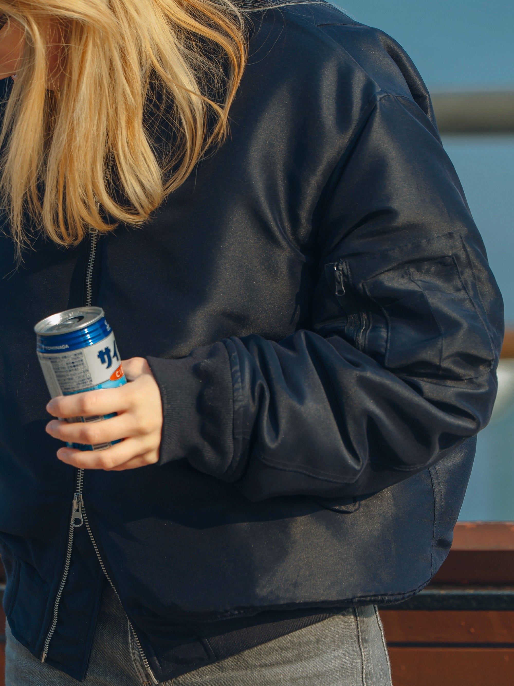 シンサレート150G・ネオシルク撥水MA-1　N6244