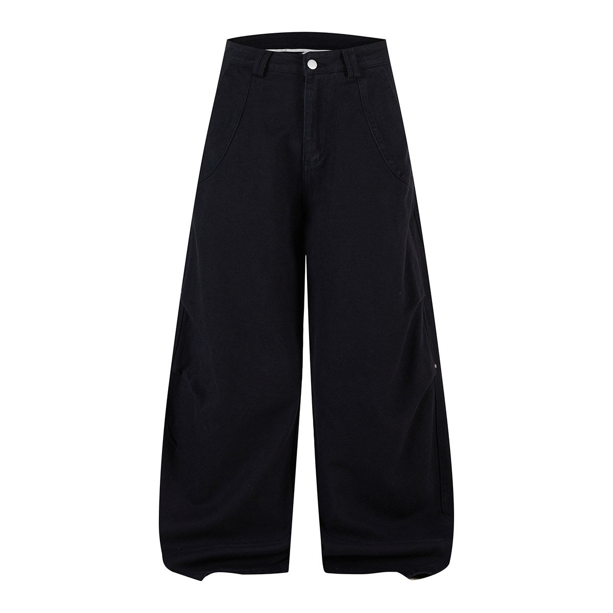 カーブライン グラフィック ワイドデニム　N6617