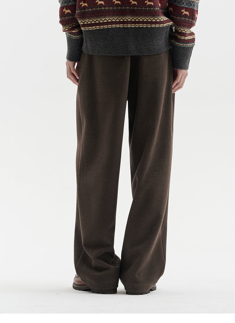 800Gヘビーウェイト・Aラインプリーツ・トラウザーズ　N6202