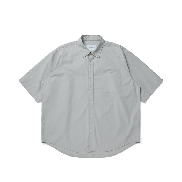 oversized short sleeve shirt N3600