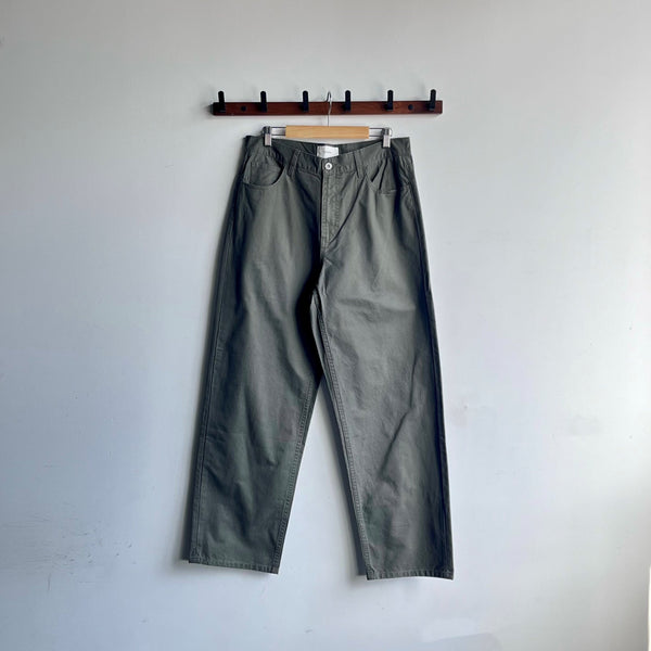 high waist straight pants   N5259