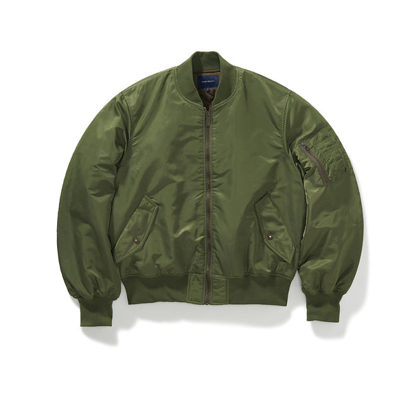 MA1 flight jacket with padding   N4772