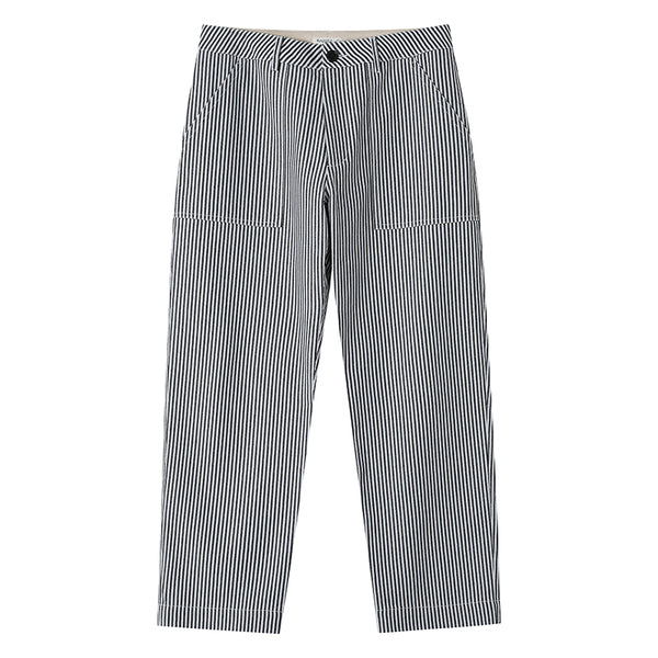 striped denim pants   / ヒッコリー柄パンツ N3718